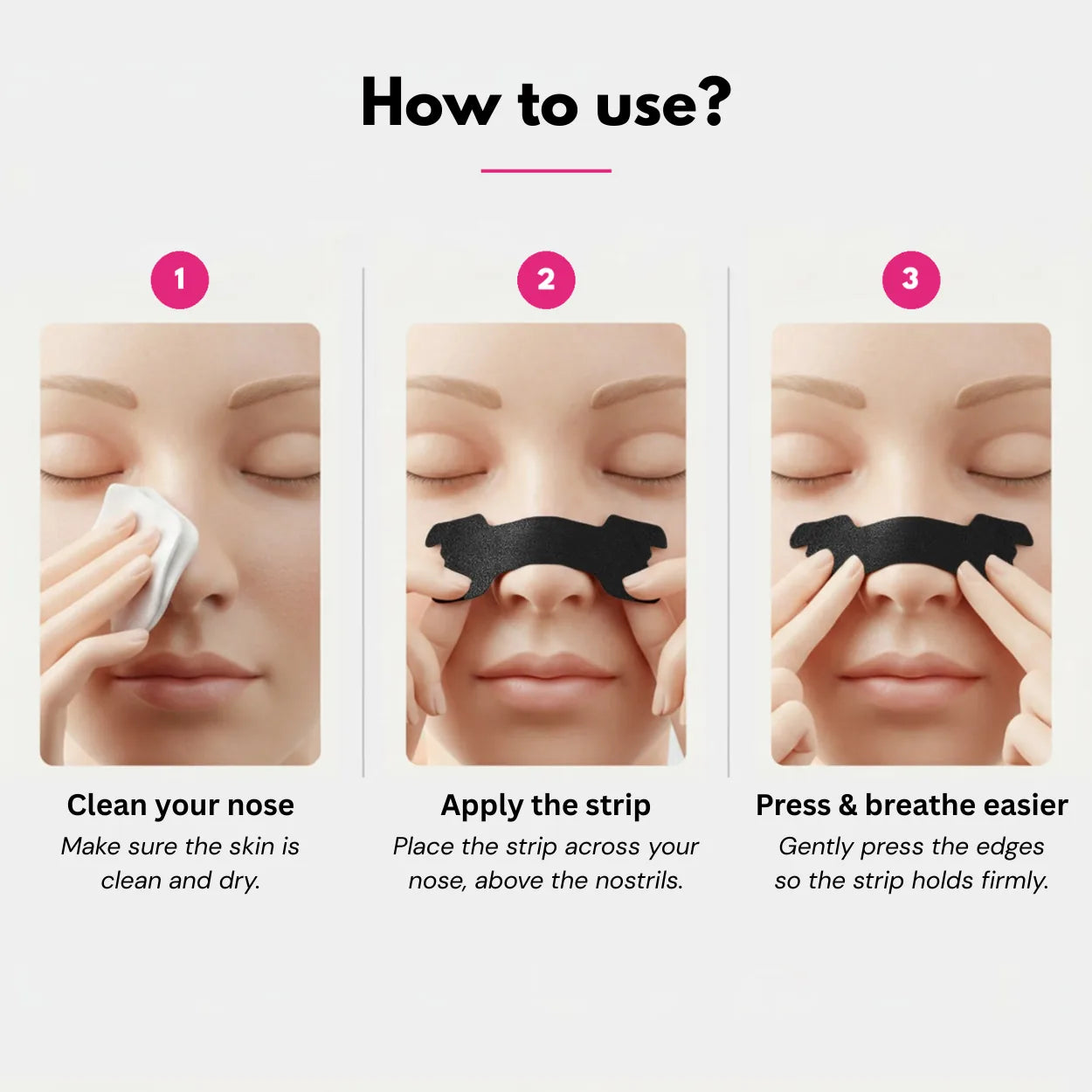 STRIPZ™ Nasal Strips