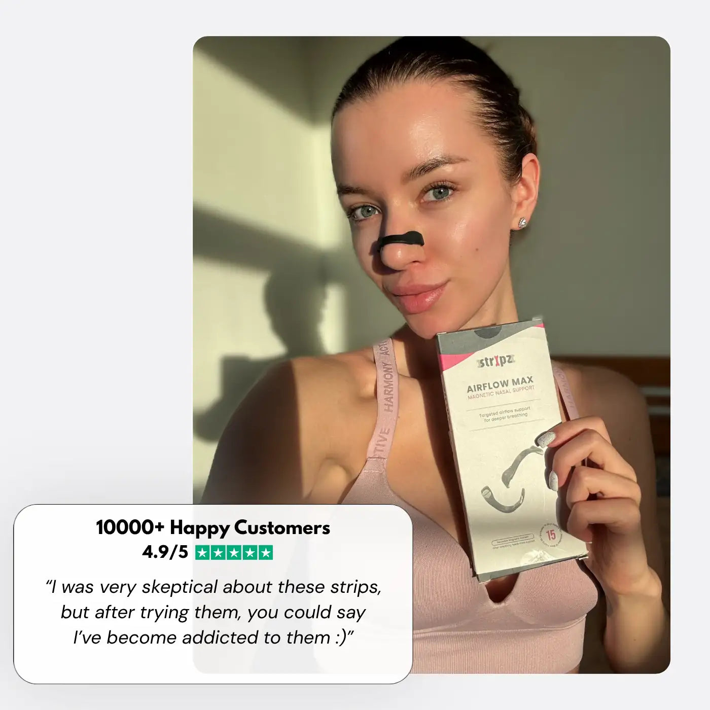 Stripz Magnetic Nasal Strips