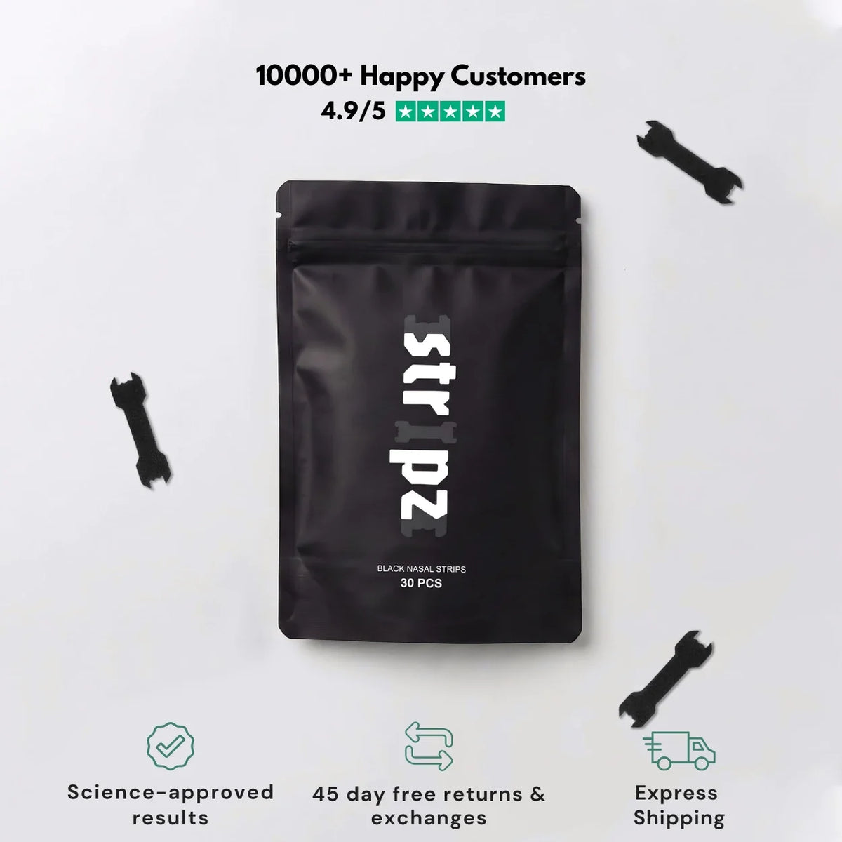 STRIPZ™ World's Strongest Nasal Strips