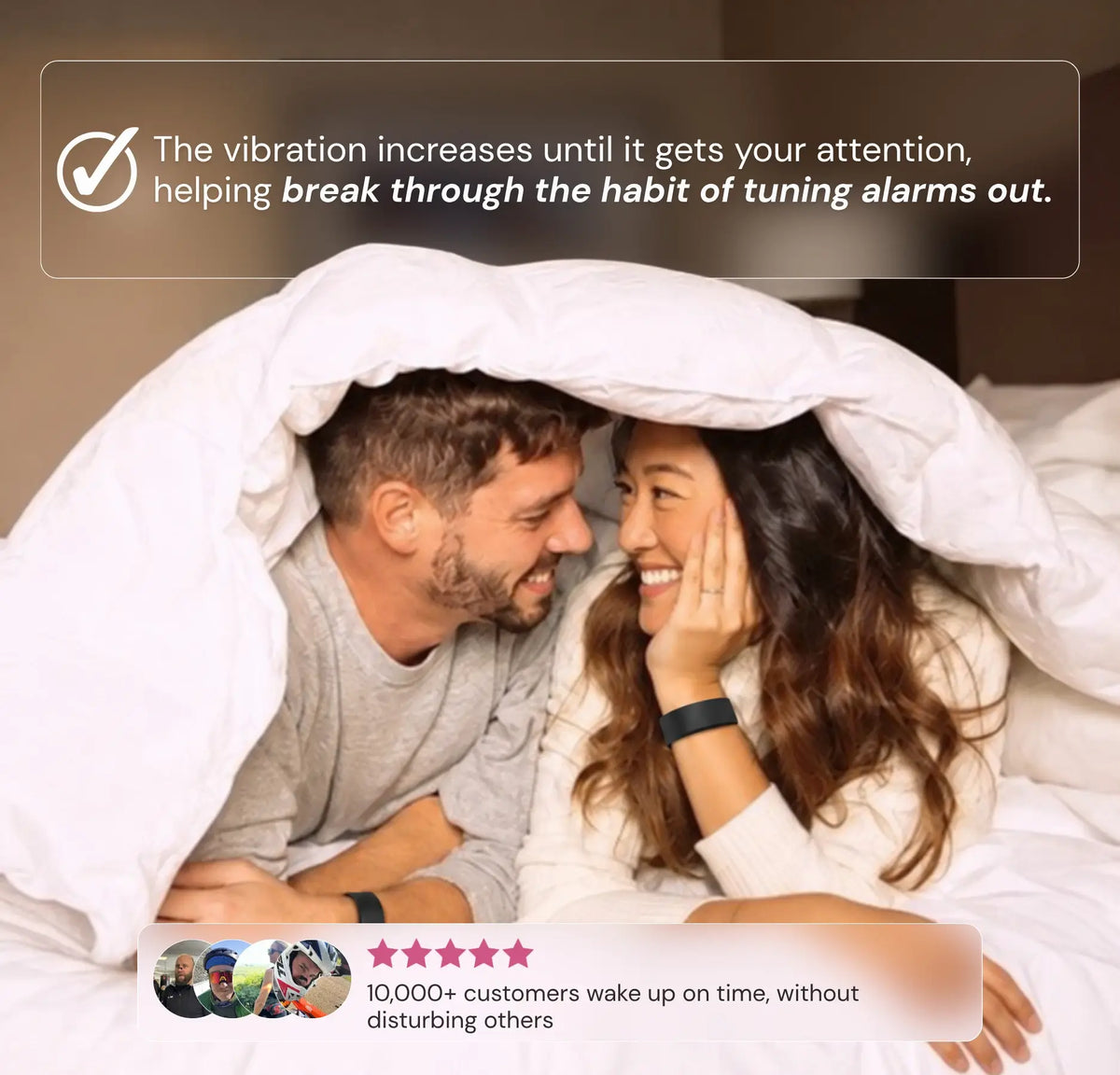 Vibrating Wrist Alarm