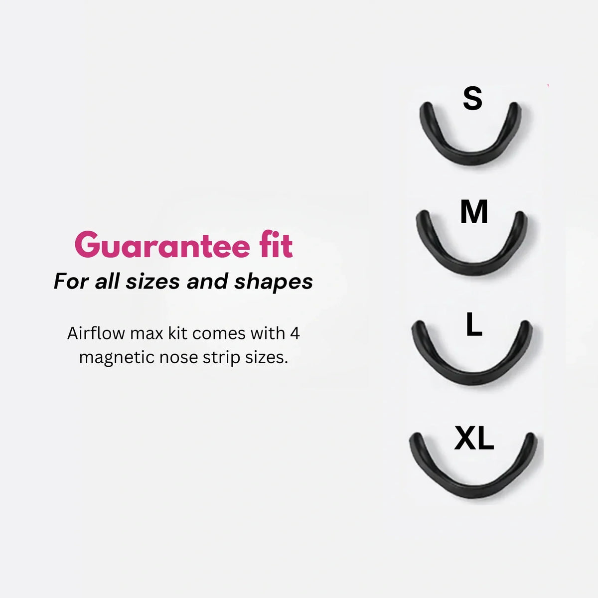 Stripz Magnetic Nasal Strips