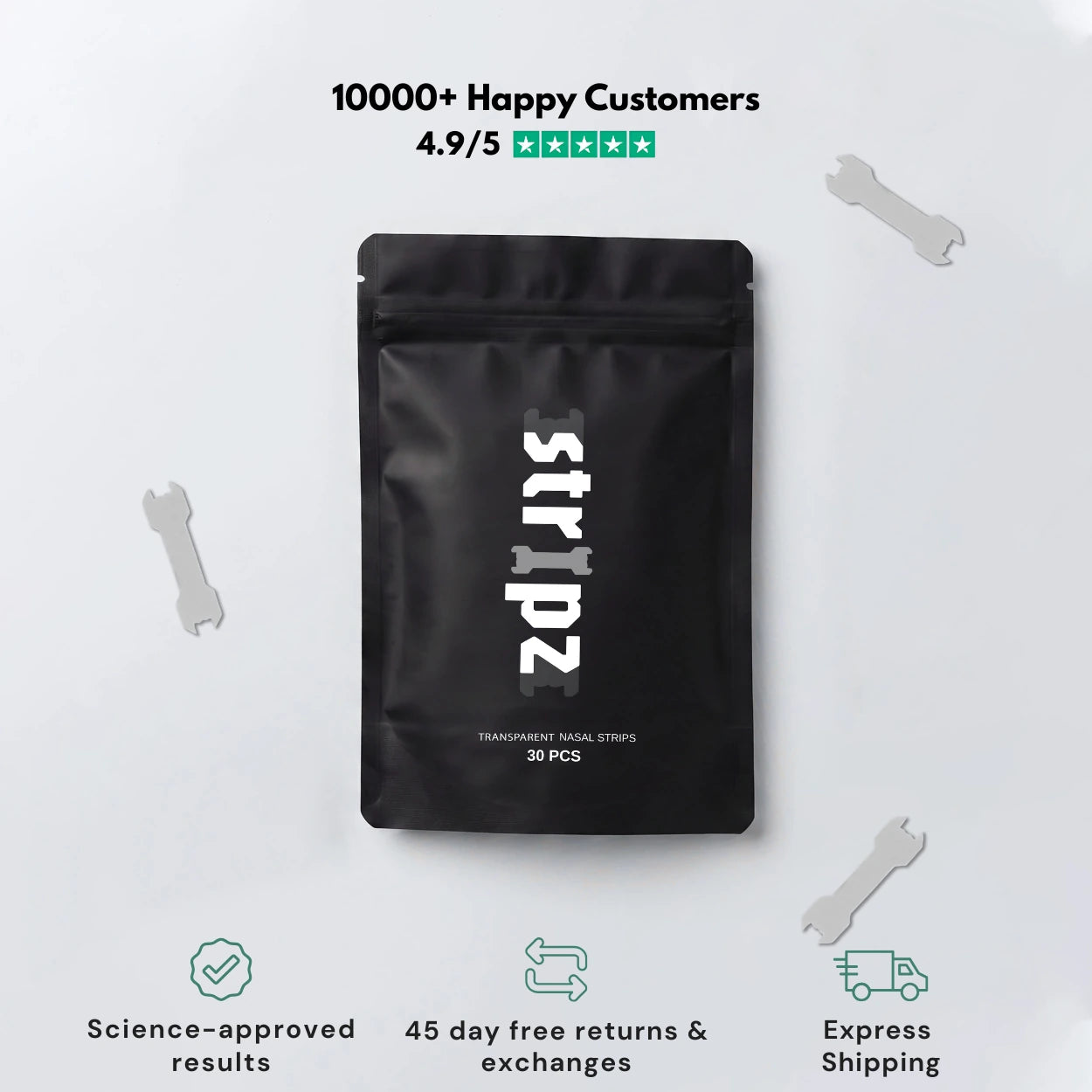 STRIPZ™ Nasal Strips