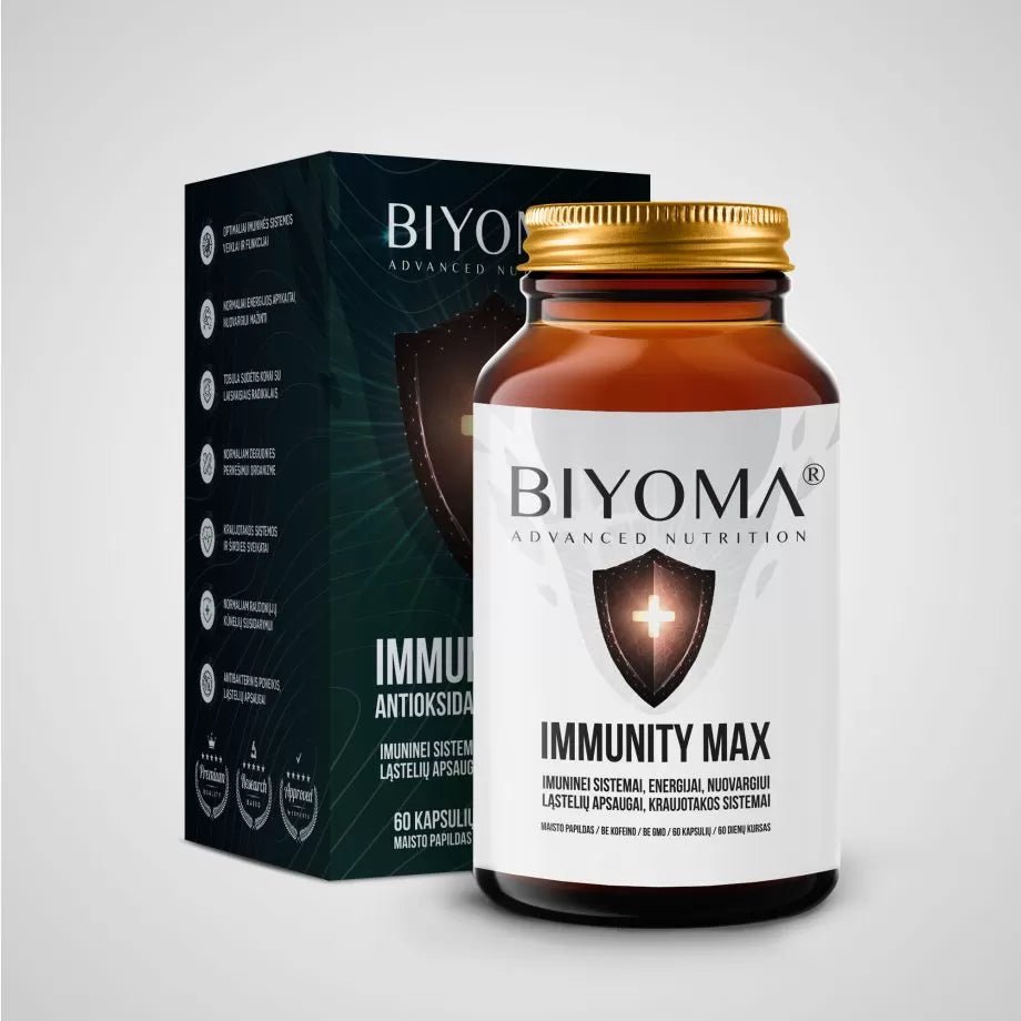 IMMUNITY MAX - Miegui ir sportui - STRIPZ
