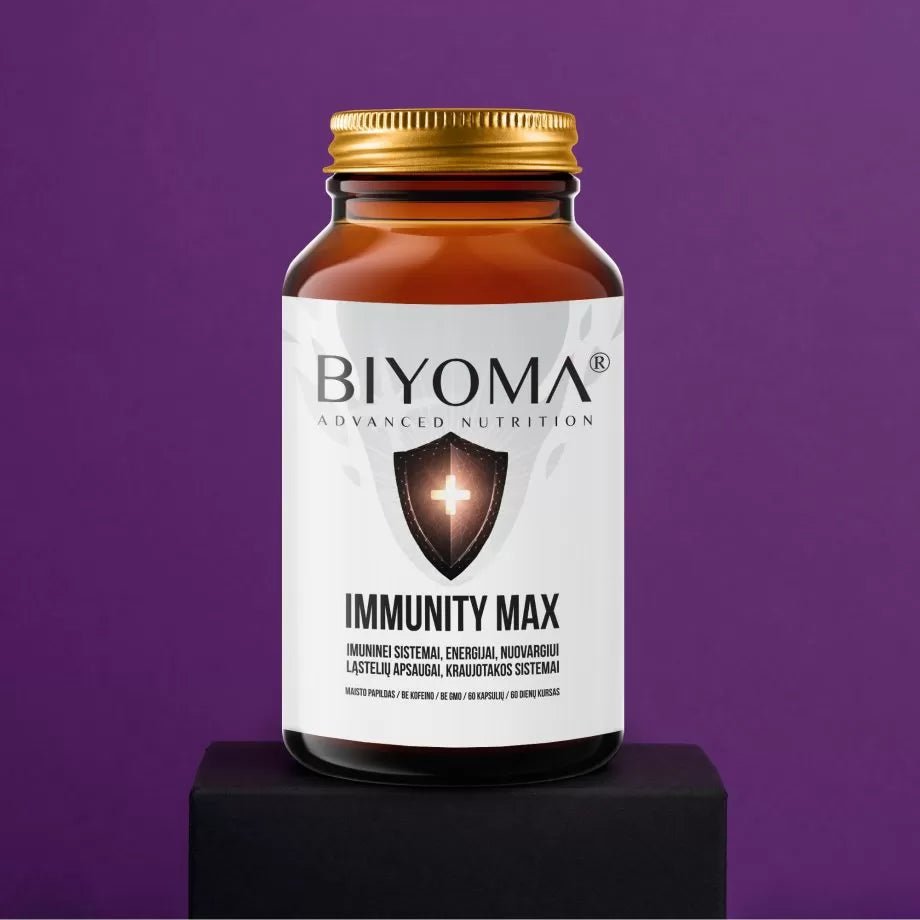 IMMUNITY MAX - Miegui ir sportui - STRIPZ