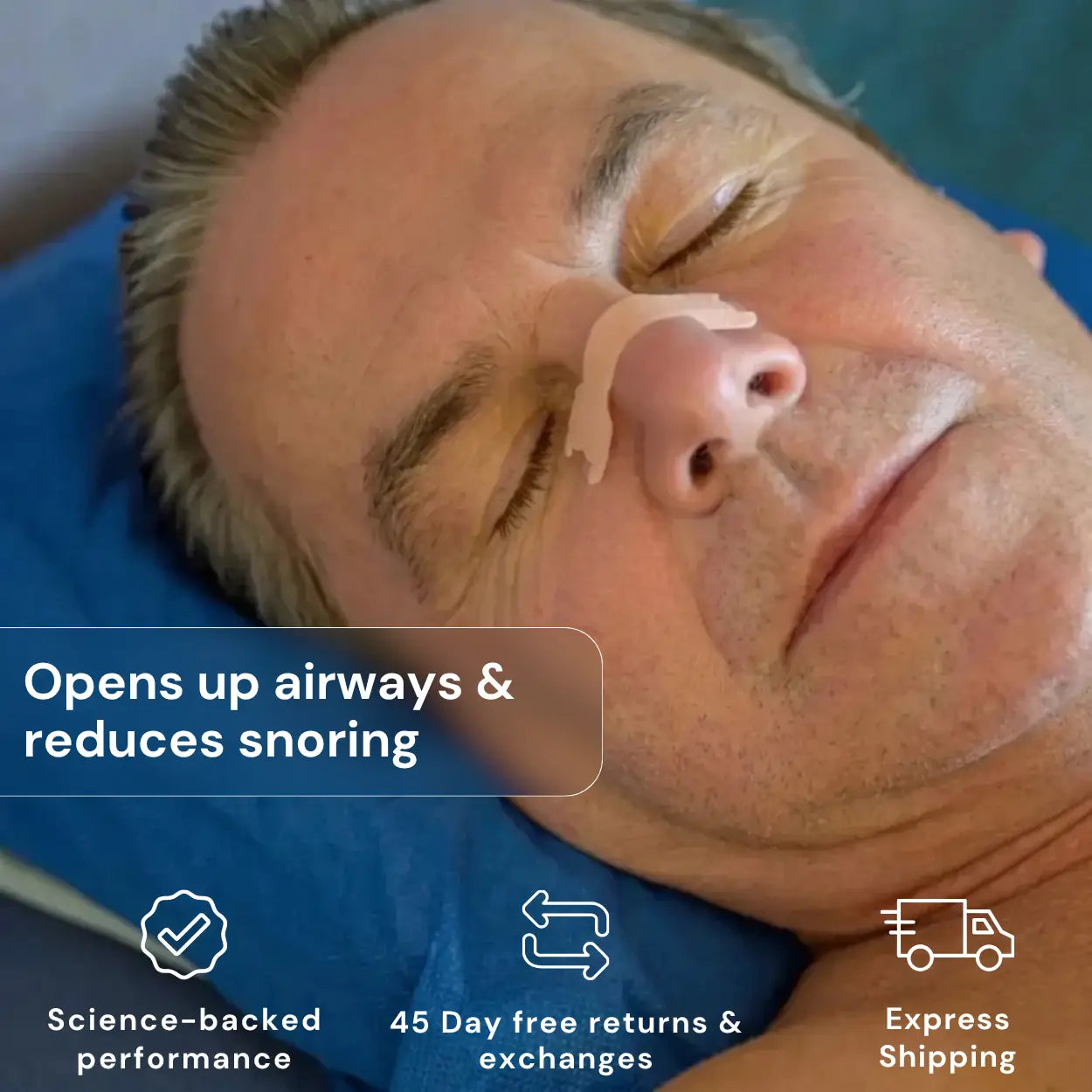 STRIPZ™ Nasal Strips