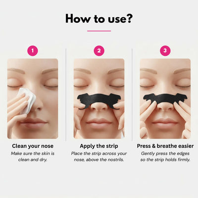 STRIPZ™ Nasal Strips