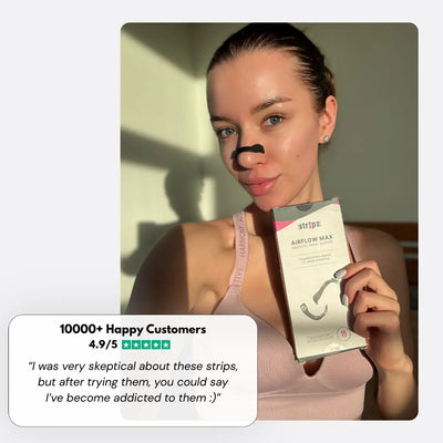 Stripz Magnetic Nasal Strips