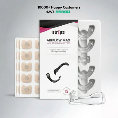 Stripz Magnetic Nasal Strips