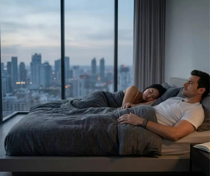 Wake Up Without Waking Everyone Else