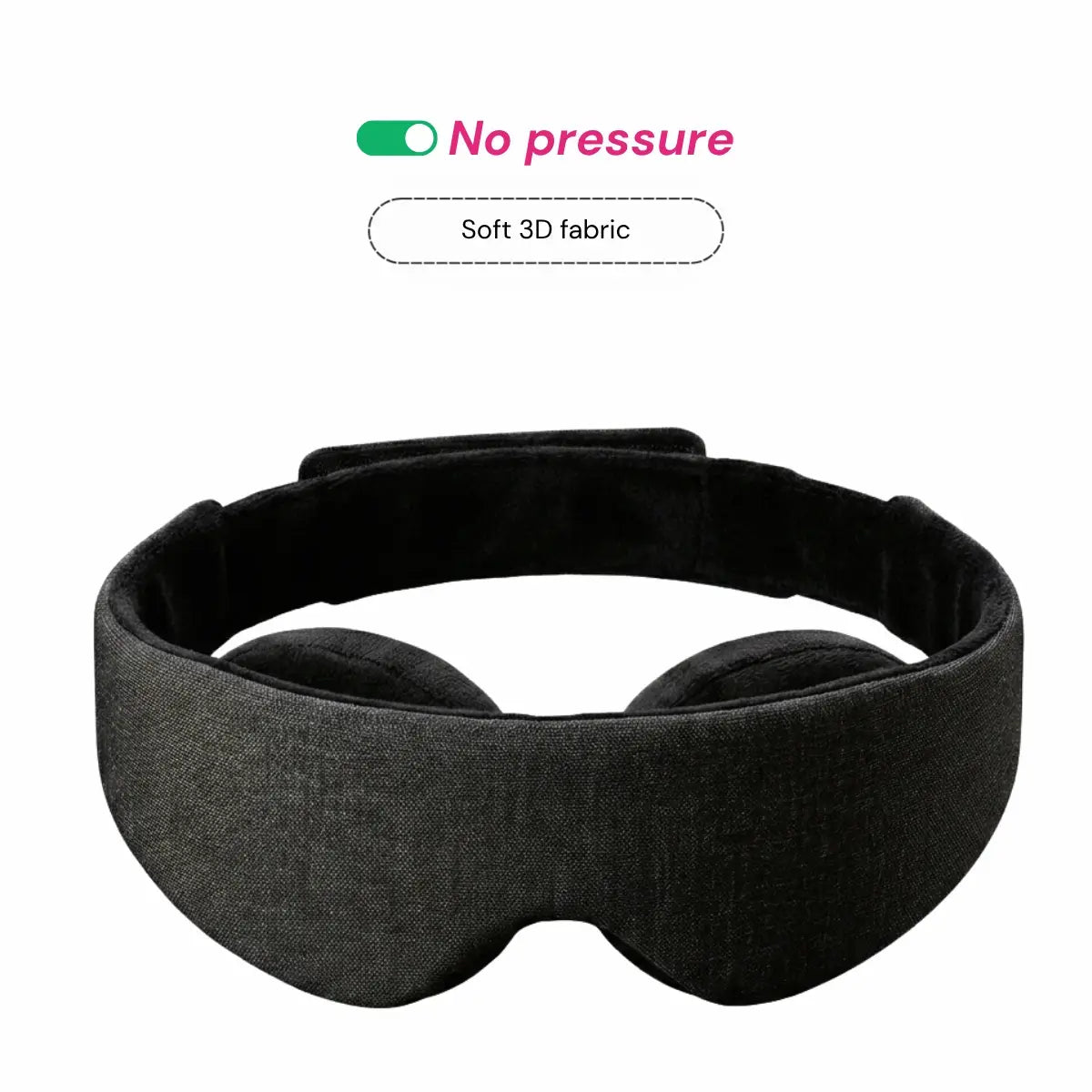 Stripz 3D Sleep Mask