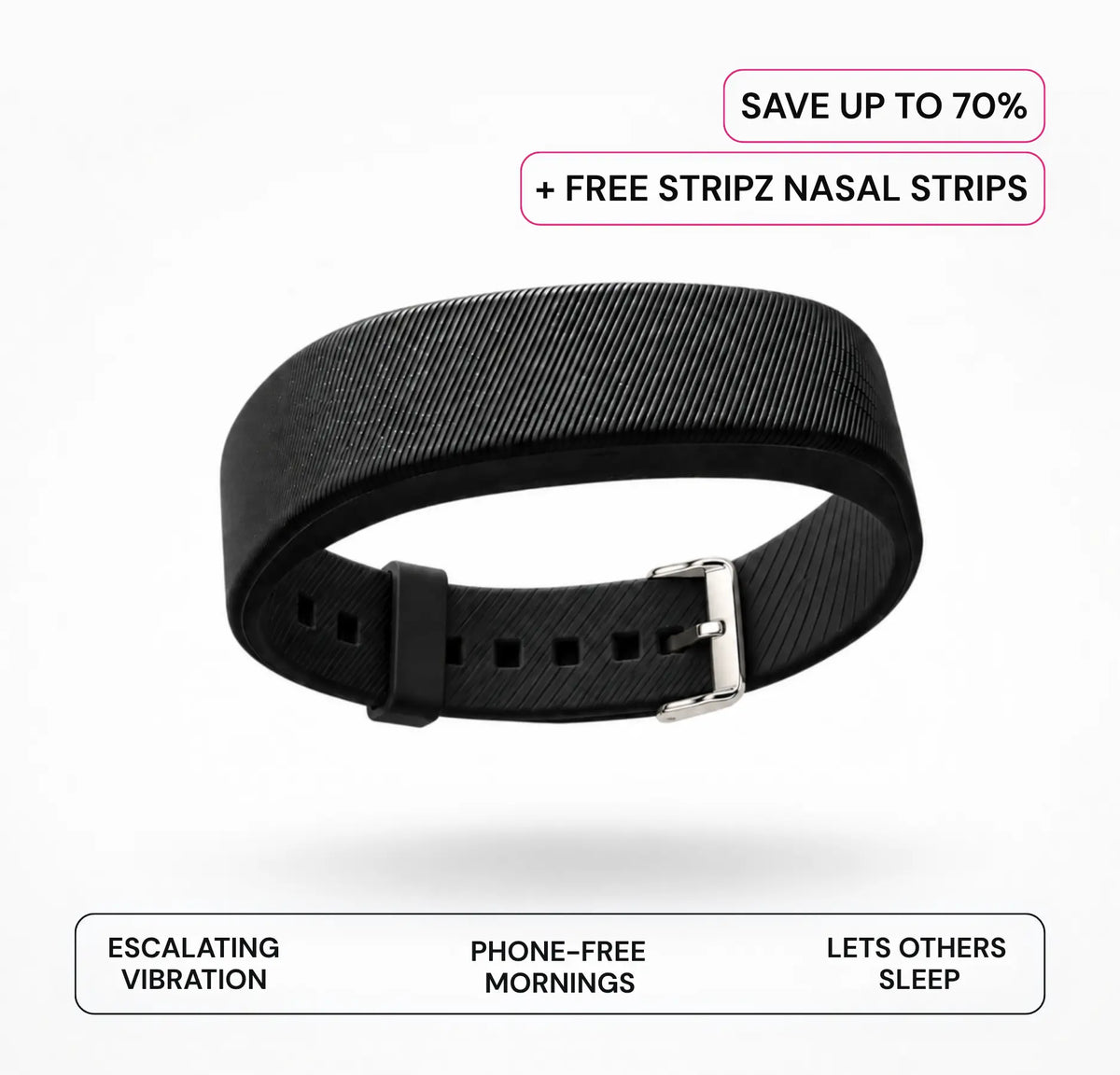 Vibrating Wrist Alarm