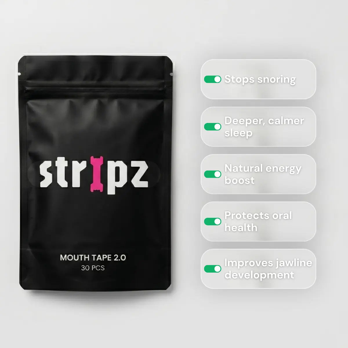 Stripz Mouth Tape 2.0