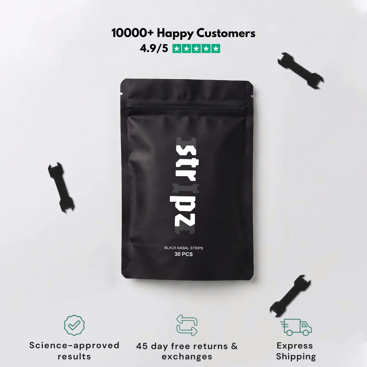 STRIPZ™ Nasal Strips