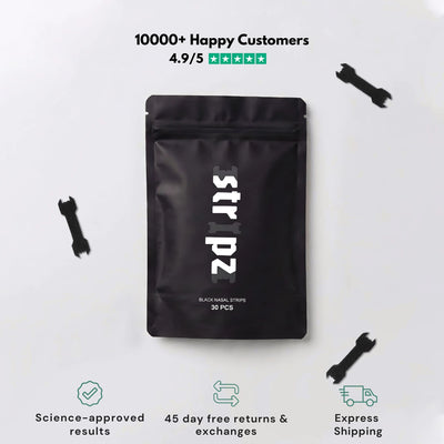 STRIPZ™ Nasal Strips