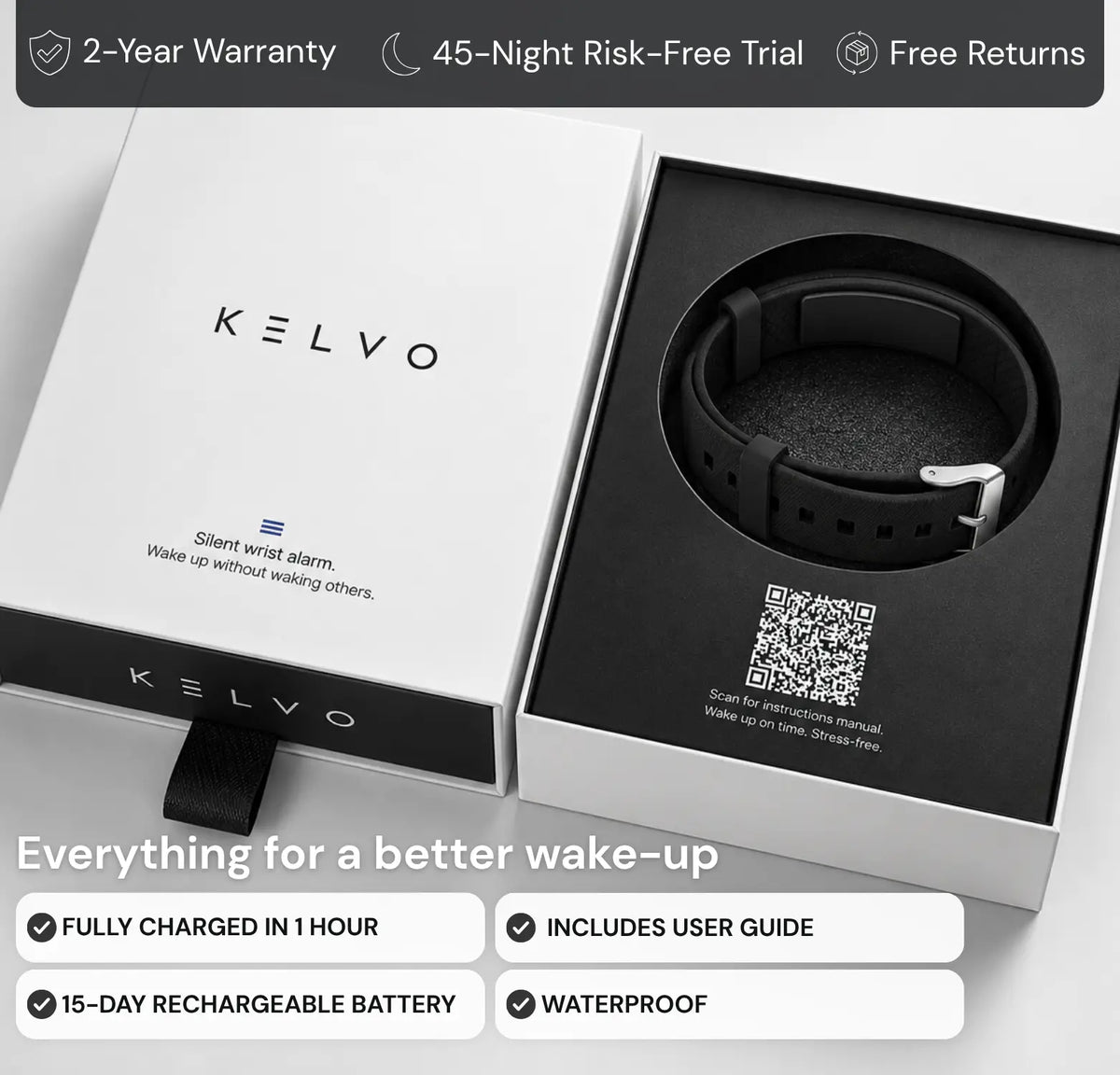 Vibrating Wrist Alarm