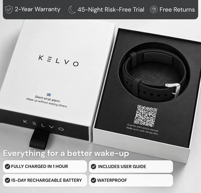 Vibrating Wrist Alarm
