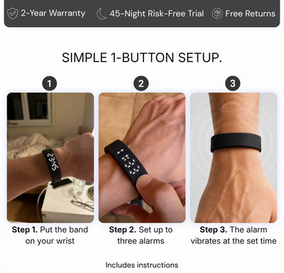 Vibrating Wrist Alarm