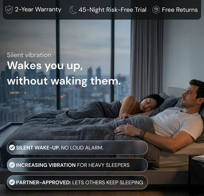 Vibrating Wrist Alarm