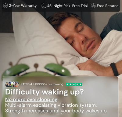 Vibrating Wrist Alarm