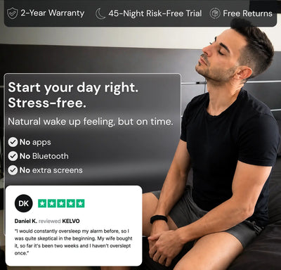 Vibrating Wrist Alarm