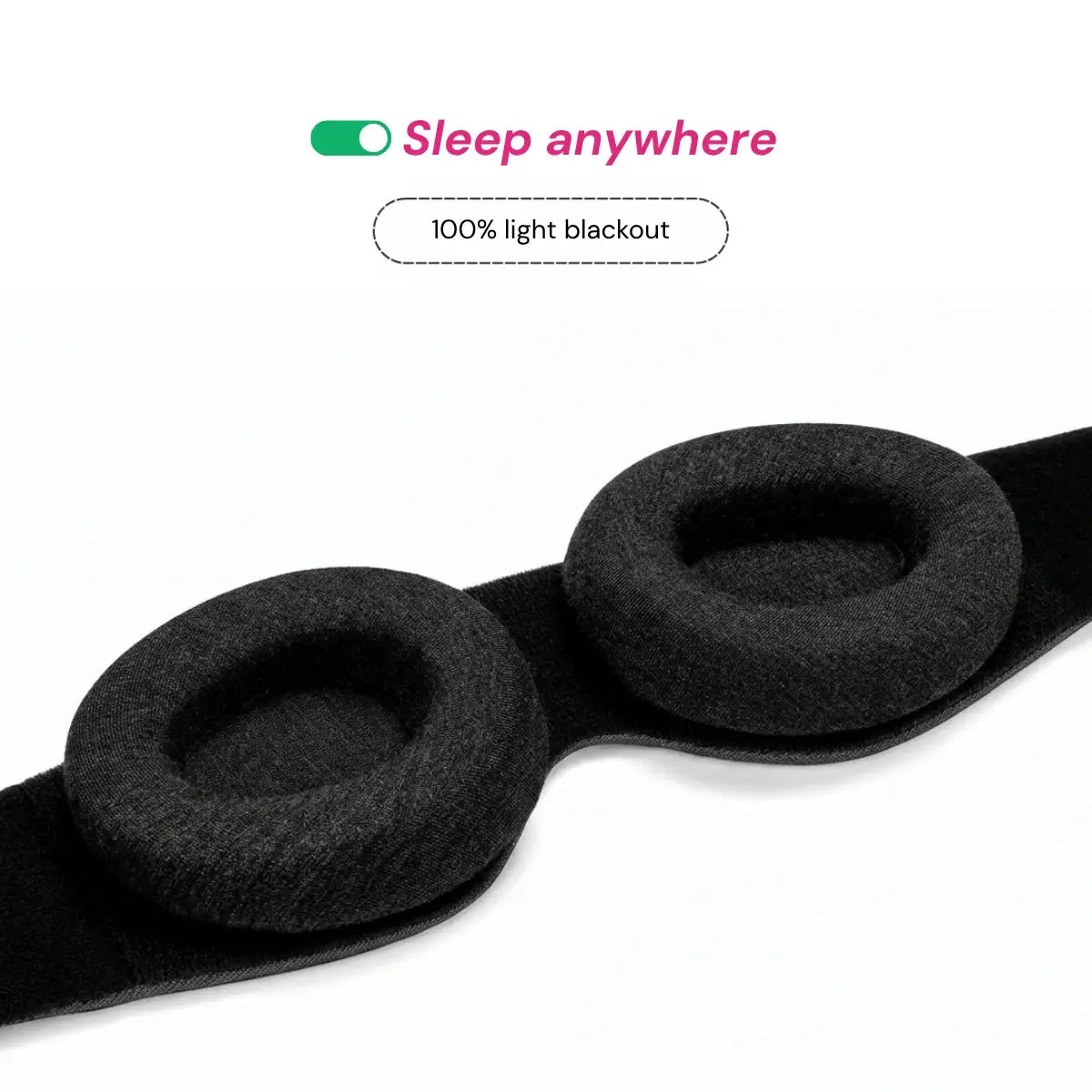 Stripz 3D Sleep Mask
