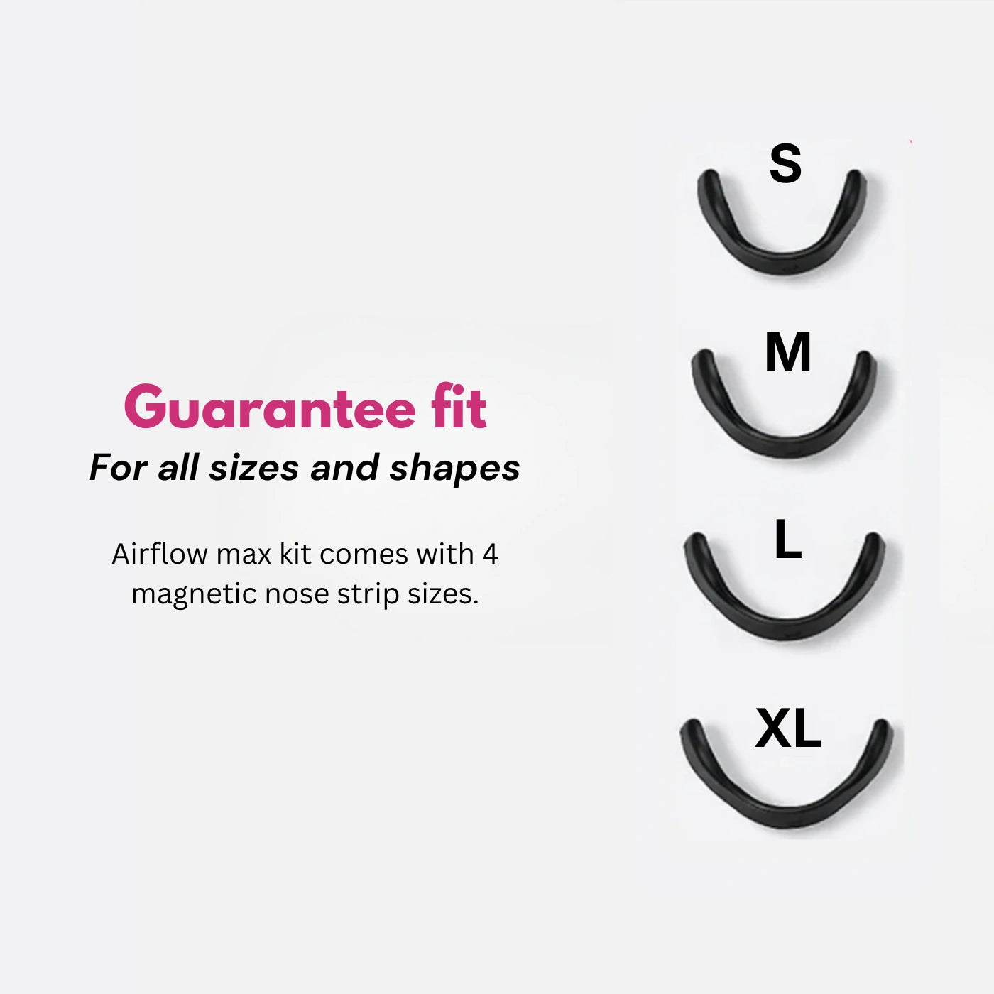 Stripz Magnetic Nasal Strips