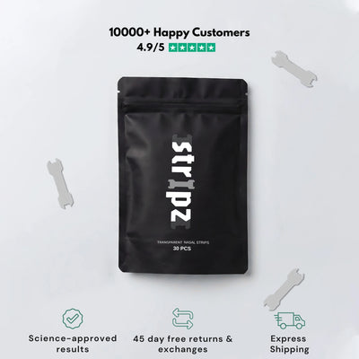 STRIPZ™ Nasal Strips