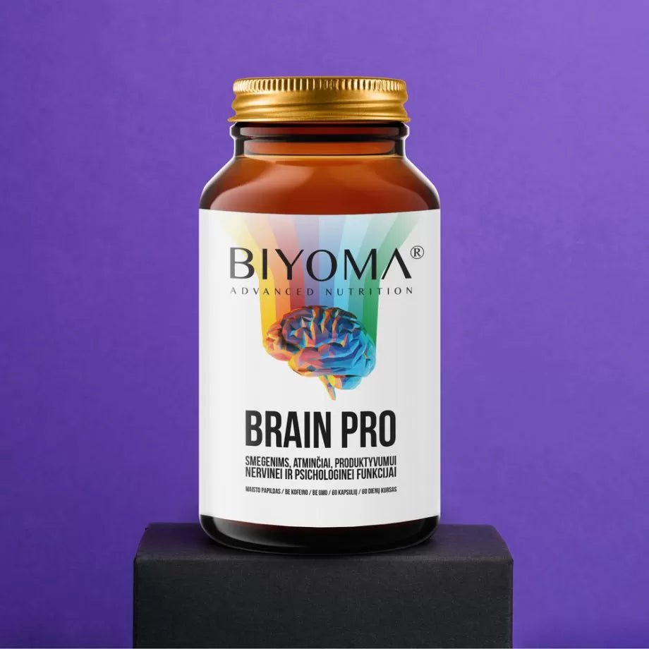 BRAIN PRO - Miegui ir sportui - STRIPZ